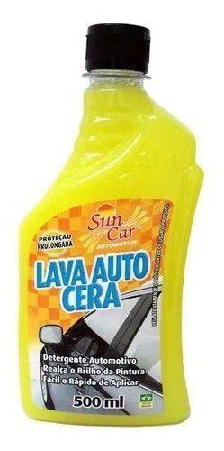 Detergente Automotivo Lava Auto Cera Sun Car 500ml - Suncar