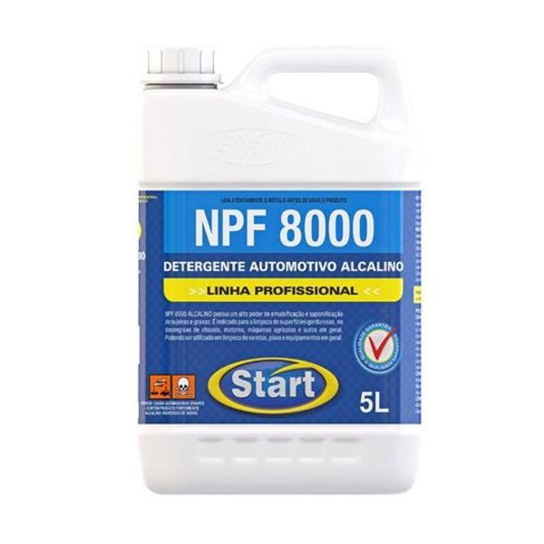 Detergente Automotivo Npf 8000 5l - Start