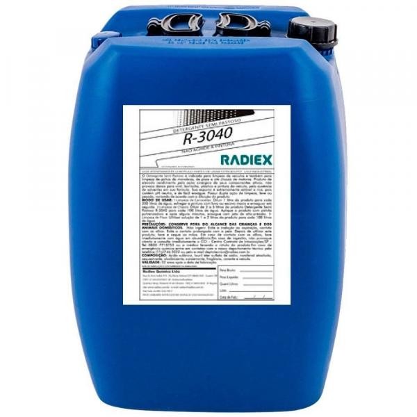 Detergente Automotivo Semi Pastoso 5 Litros - R-3040 - Radiex