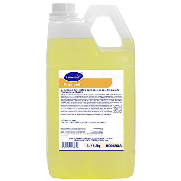 Detergente Automotivo Semi Pastoso 5L Orquimol - Diversey