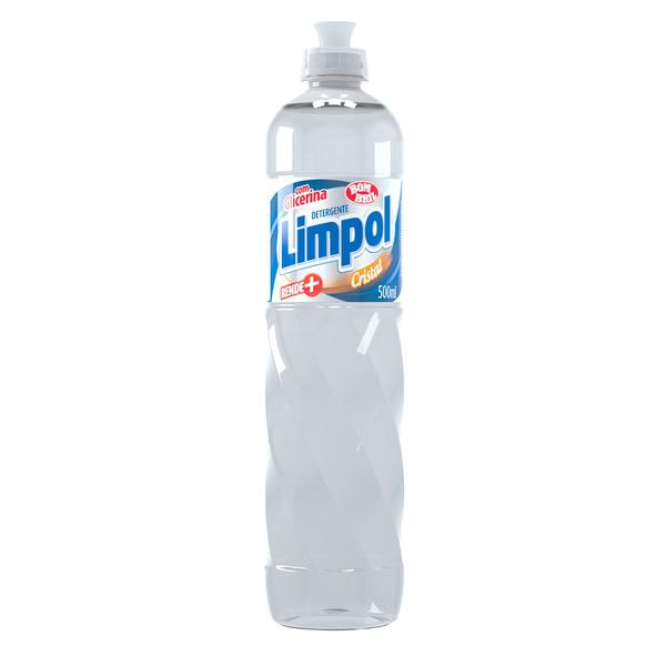Detergente Cristal Limpol - Bombril