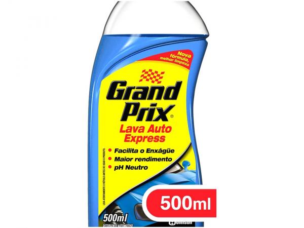 Detergente Grand Prix Lava Auto Express - 50ml