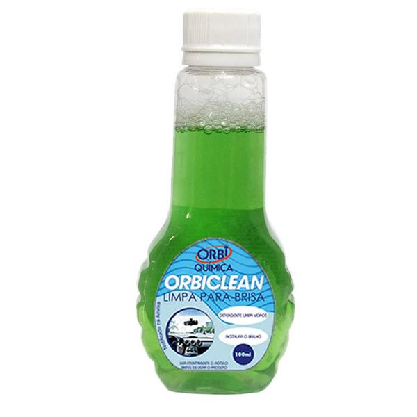 Detergente Limpa Para-Brisa Orbi Clean 100ml - Orbi Química