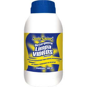 Detergente Limpa Vidro AutoShine 100 Ml - Auto Shine