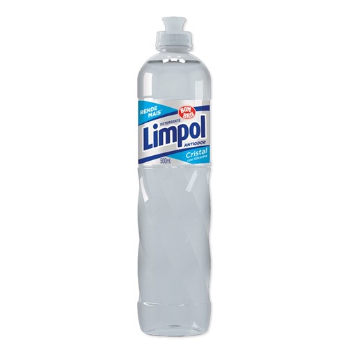 Detergente Limpol Cristal 500 Ml Bombril