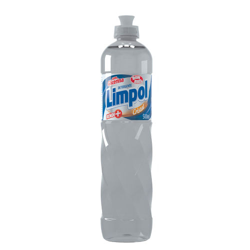 Detergente Líquido Cristal Limpol 500ml - Bombril