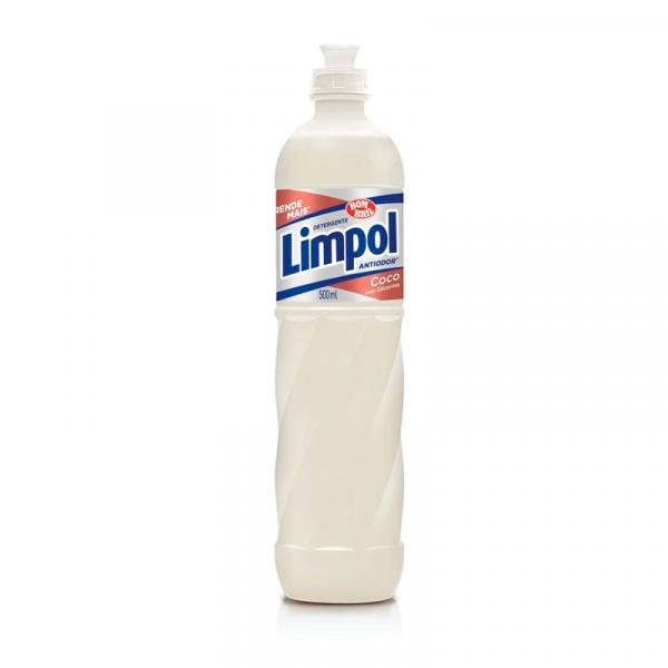 Detergente Liquido Limpol Coco 500ml - Bombril