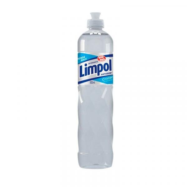 Detergente Liquido Limpol Cristal 500ml - Bombril