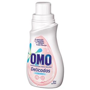 Detergente Líquido Omo para Roupas Delicadas - 500ml