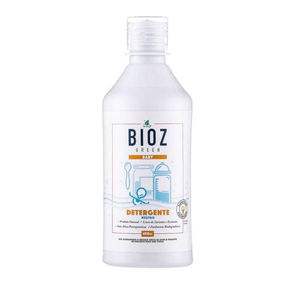 Detergente Neutro Baby 400 Ml Bioz