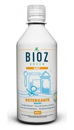 Detergente Neutro Linha Baby BioZ Green 400ml