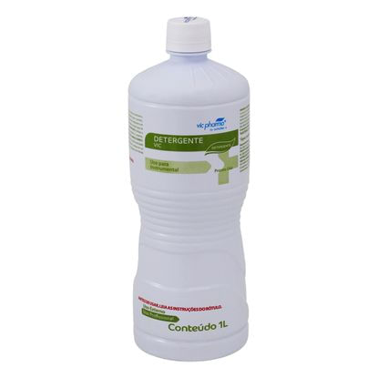 Detergente Neutro Vic Pharma para Limpeza 1 Litro