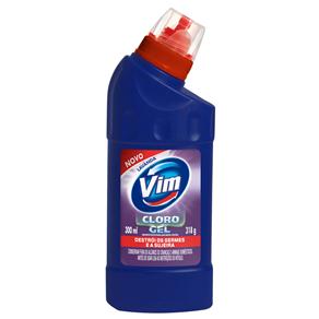 Detergente Vim Cloro Gel Lavanda - 300ml