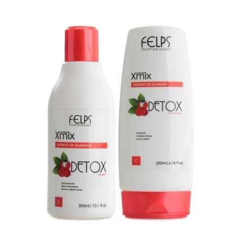 Detox Capilar Shampoo Condicionador Felps Profissional