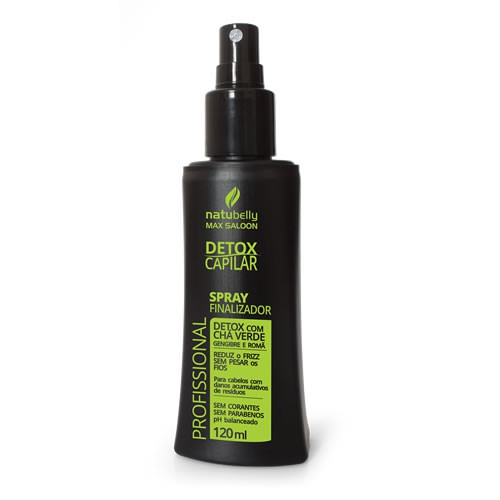 Detox Capilar - Spray Finalizador 120ml Natubelly