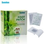 Detox Foot Patches Pads remover o corpo Toxinas emagrecimento Cuidados remendo Saúde 25 Pcs / Caixa