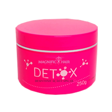 Detox Magnific Hair Desintoxicação Capilar 250g