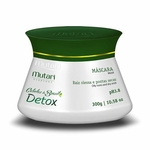 Detox - Mascara Raiz Oleosa E Pontas Secas - 300g