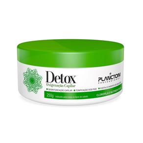Detox Plancton Máscara Oxigenação Capilar - 250g