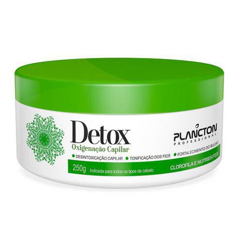 Detox Plancton Professional Oxigenação Capilar 250g
