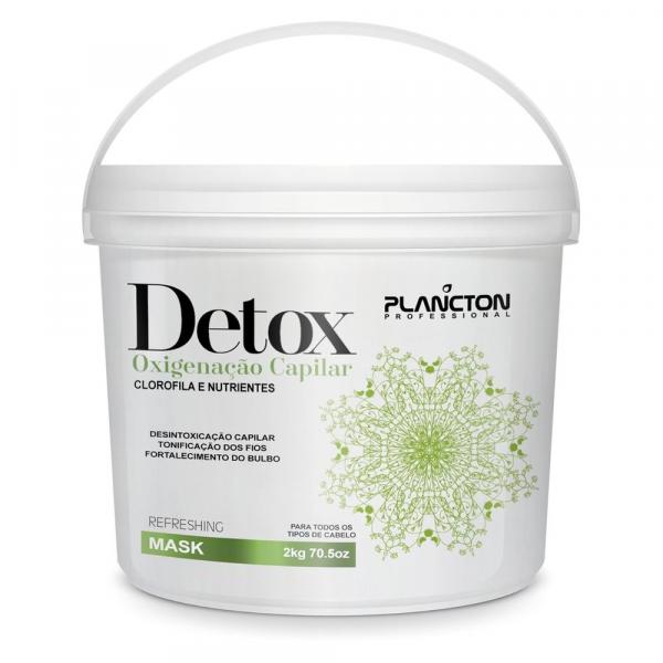 Detox Plancton Professional Oxigenação Capilar 2Kg