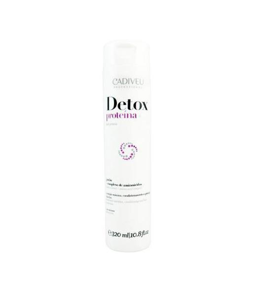 Detox Proteína (Pré-Shampoo) Cadiveu Professional 320ml