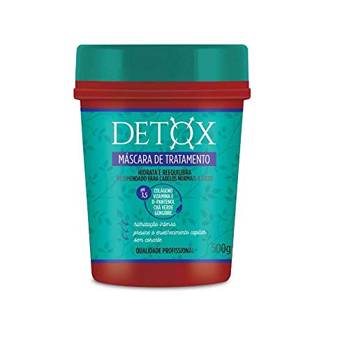 Detox Studio Hair Mascara 500g, Muriel