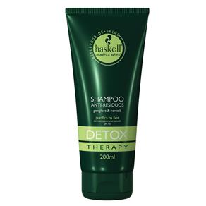Detox Therapy Shampoo Anti-Resíduos Haskell - Shampoo Hidratante - 200ml