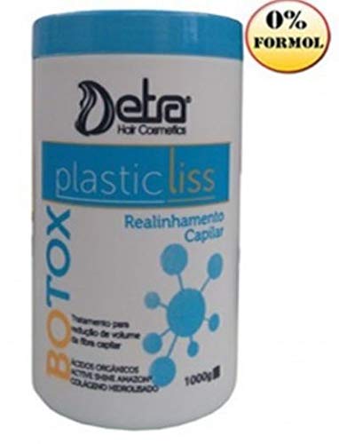 Detra Botox Plastic Liss Redutor de Volume Capilar 1Kg