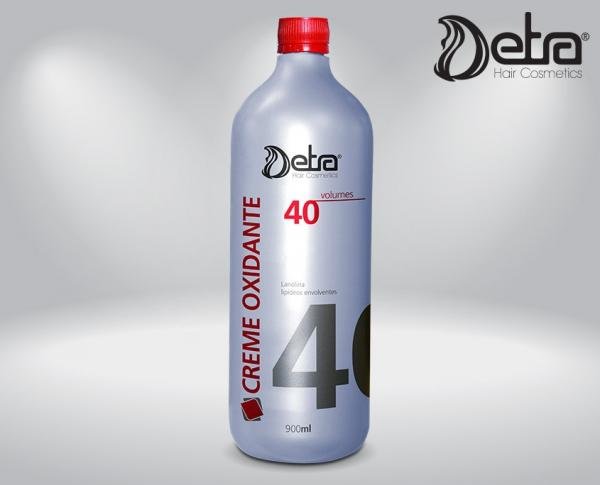Detra Creme Oxidante Detra 40 Volumes 900ml - Ox Detra Vol. 40 - R