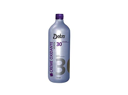 Detra Creme Oxidante Violeta 30 Volumes 900ml - Ox Detra Violeta Vol. 30 - R