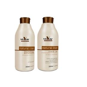 Detra Duo Natural Lise Shampoo 280ml e Leave-in 280ml