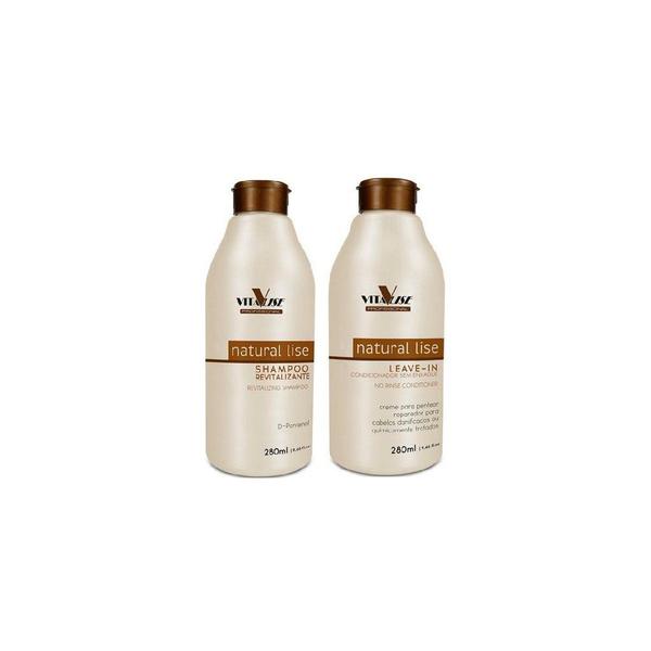 Detra Duo Natural Lise Shampoo+Leave-in 280ml - R
