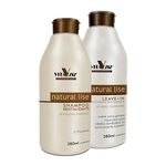 Detra Duo Nutra Lise Shampoo + Leave-in - 2x280ml