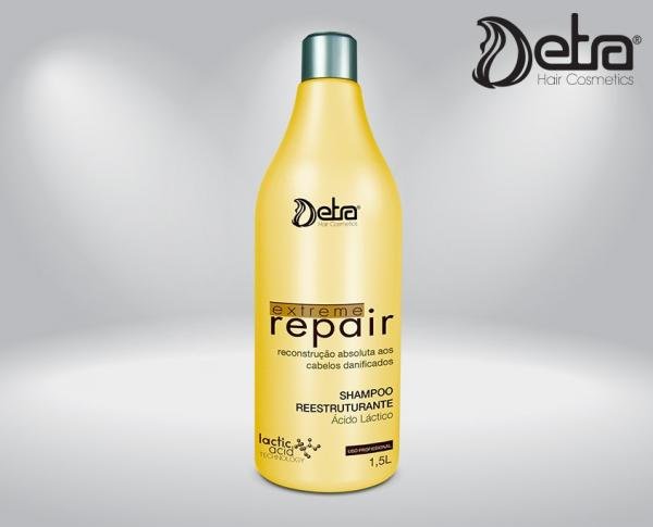 Detra Extreme Repair Shampoo Reestruturante 1,5L - R