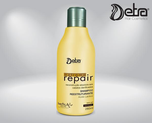 Detra Extreme Repair Shampoo Reestruturante 280ml - R