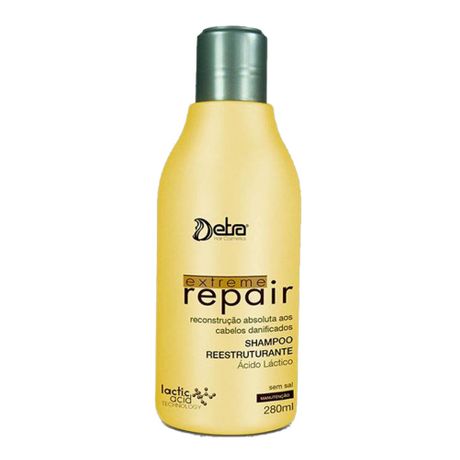Detra Extreme Repair Shampoo Reestruturante 280ml