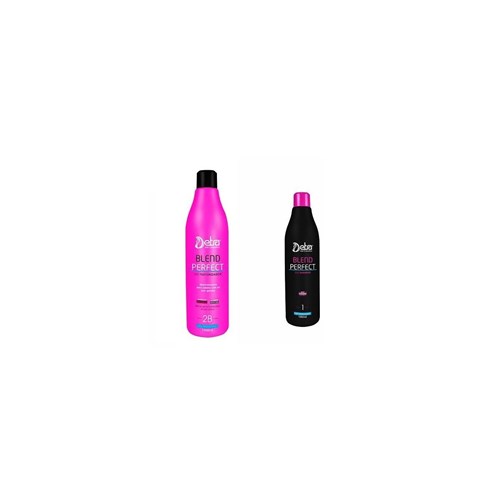 Detra Kit Lipotexturizador Capilar Blend Perfect - Passo 2B 1Lt + Deep Shampoo 1Lt - R