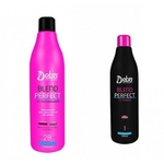 Detra Kit Lipotexturizador Capilar Blend Perfect - Passo 2B 1Lt + Deep Shampoo 1Lt - R