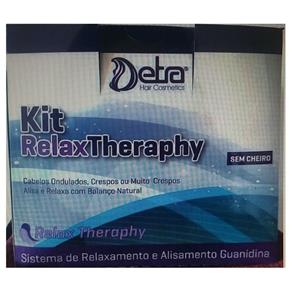 Detra Kit Relax Theraphy Guanidina - Rexalamento Capilar Guanidina - R
