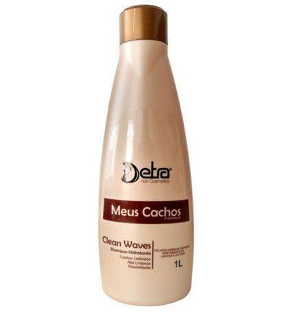 Detra Meus Cachos Manutenção Shampoo Clean Waves 500ml - R