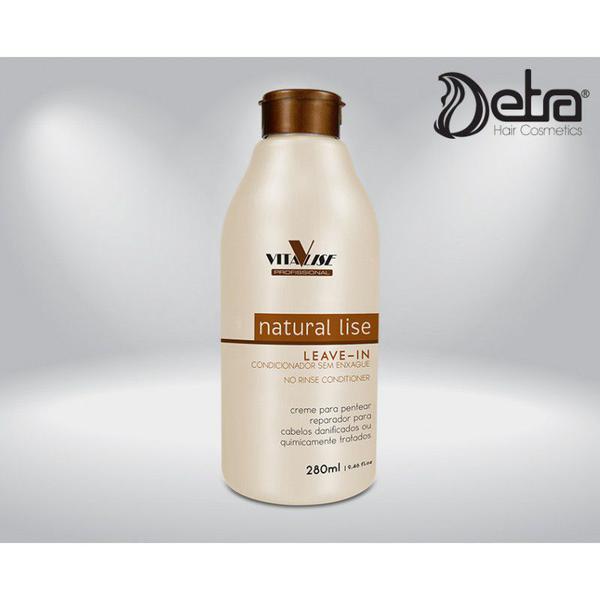 Detra Shampoo Natural Lise Revitalizante 280ml - R