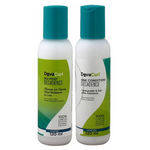 Deva Curl Decadence Duo Kit Shampoo no Poo (120ml) e Condicionador One (120ml)