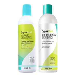 Deva Curl Decadence Duo Kit Shampoo no Poo - 355ml