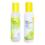 Deva Curl Delight Duo Kit Shampoo Low Poo (120ml) E Condicionador One (120ml)