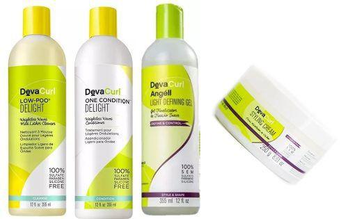 Deva Curl Delight Low Poo One Cond, Angell E Styling 250g