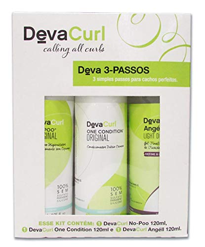 Deva Curl Deva Kit (3 Produtos)