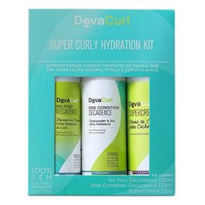 Deva Curl Deva Kit Super Curly (3 Produtos)