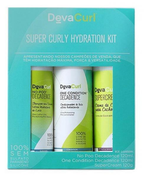 Deva Curl Deva Kit Super Curly (3 Produtos)