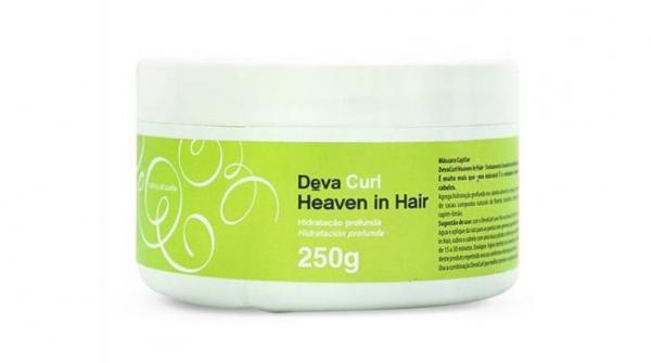 Deva Curl Heaven In Hair - Máscara Hidratante Intensiva - 250g